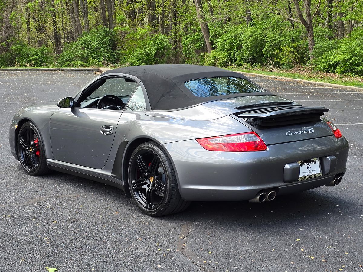2007 Porsche 911 4S photo 12