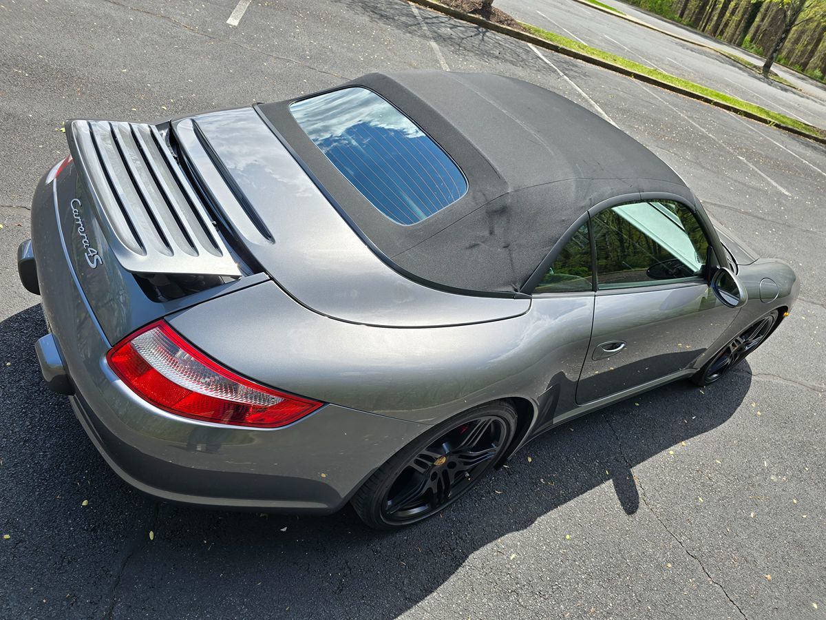 2007 Porsche 911 4S photo 57