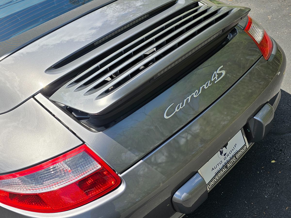 2007 Porsche 911 4S photo 48