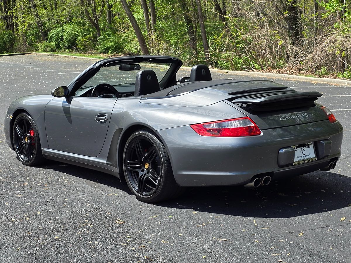 2007 Porsche 911 4S photo 4