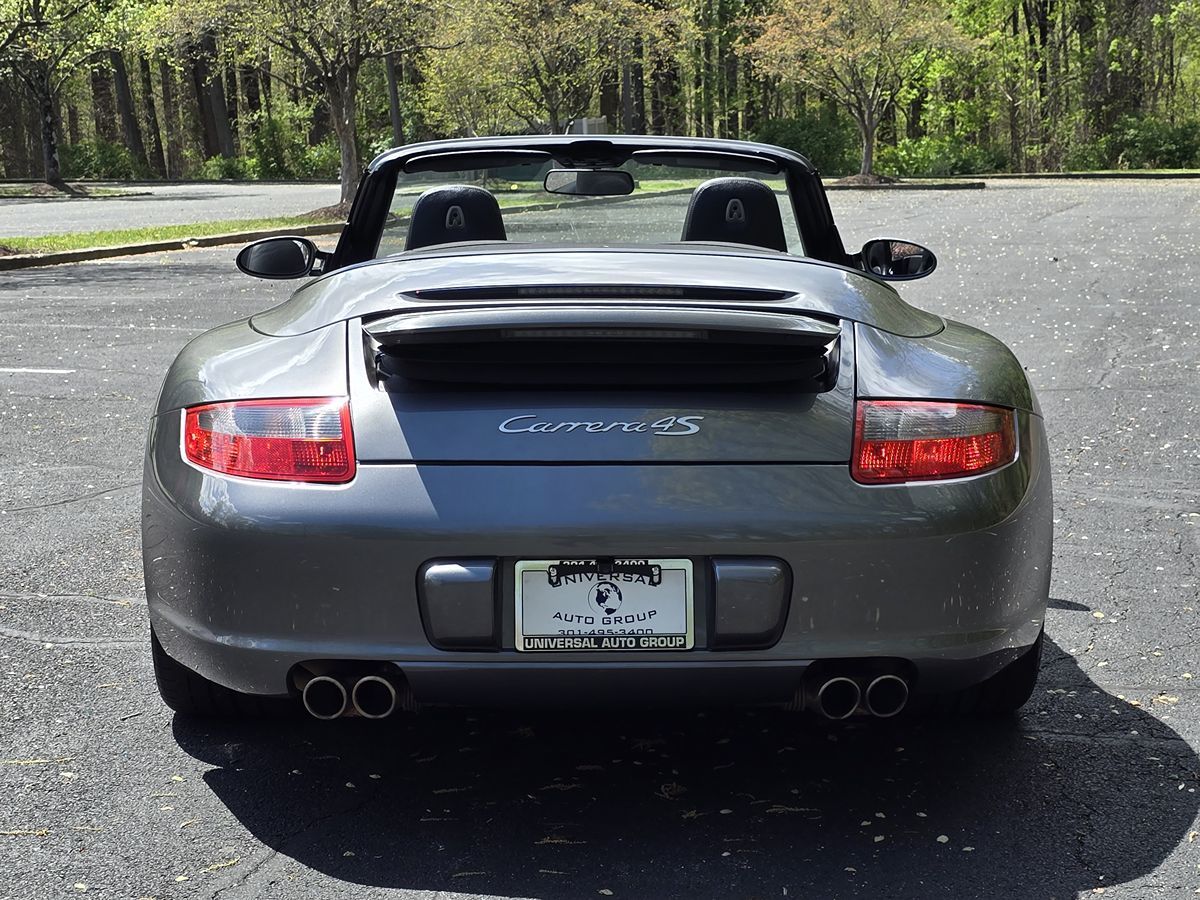 2007 Porsche 911 4S photo 5
