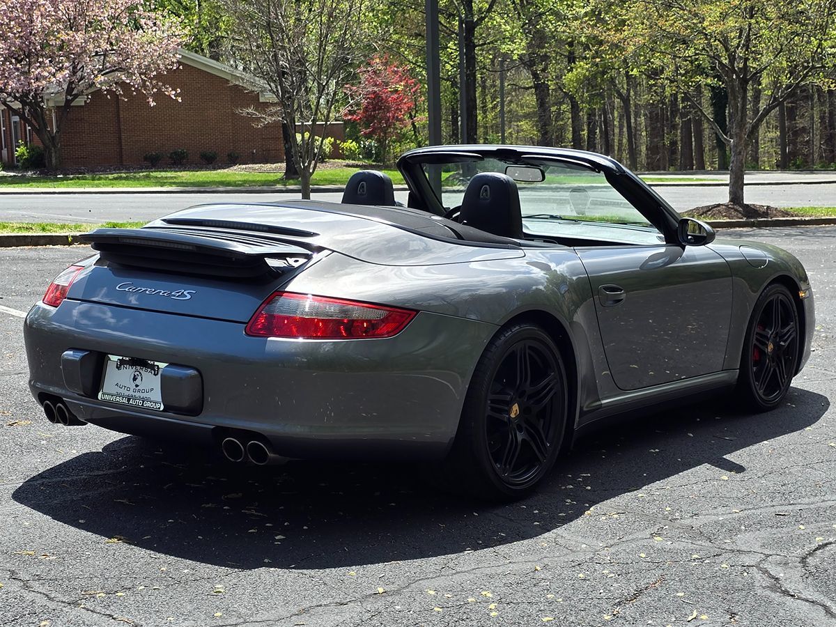 2007 Porsche 911 4S photo 6