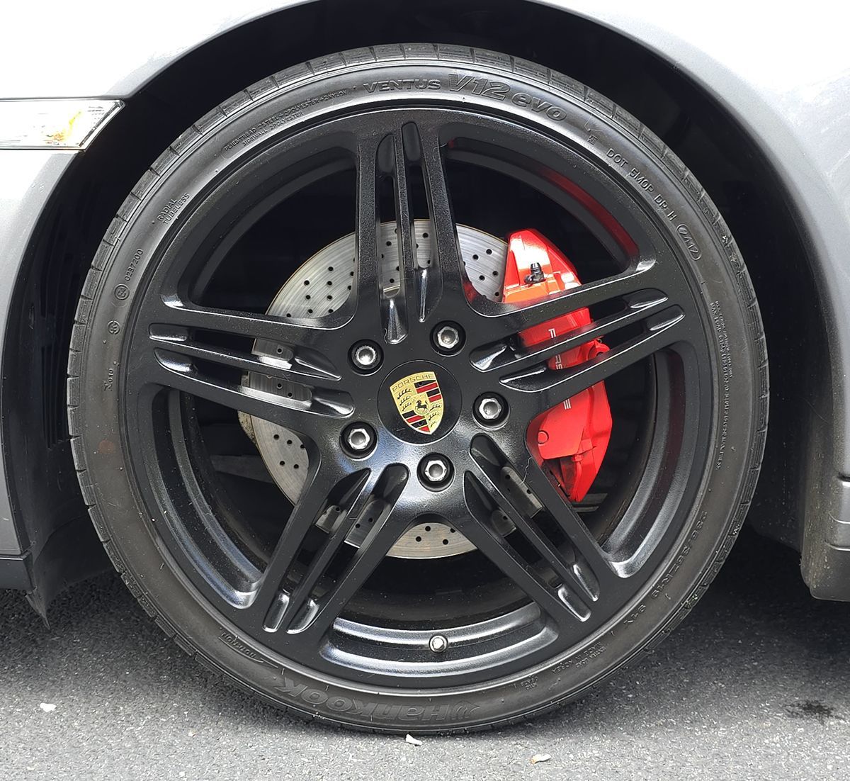 2007 Porsche 911 4S photo 49