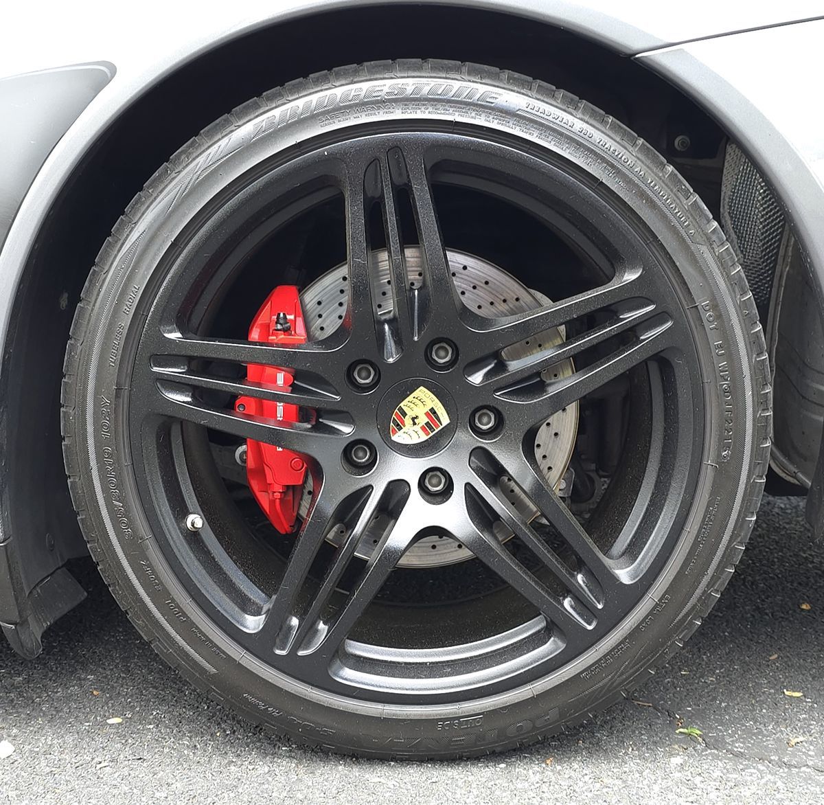 2007 Porsche 911 4S photo 50