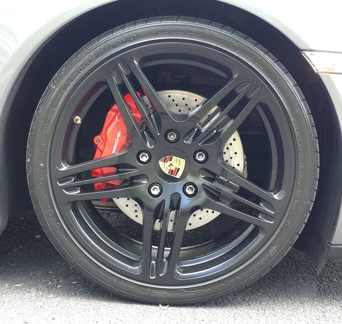 2007 Porsche 911 4S photo 52