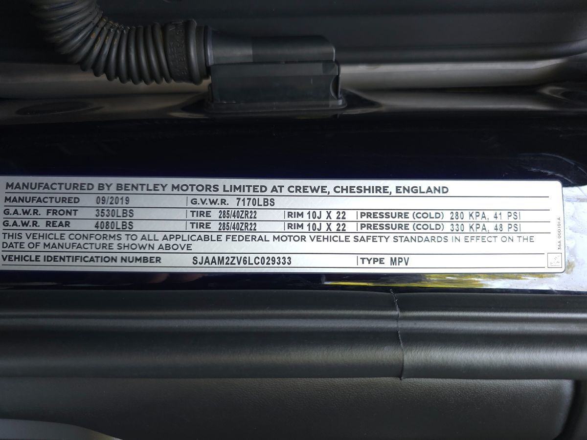 2020 Bentley Bentayga Base - Photo 69
