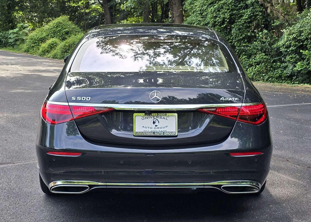 2021 Mercedes Benz S 500 4MATIC photo 5