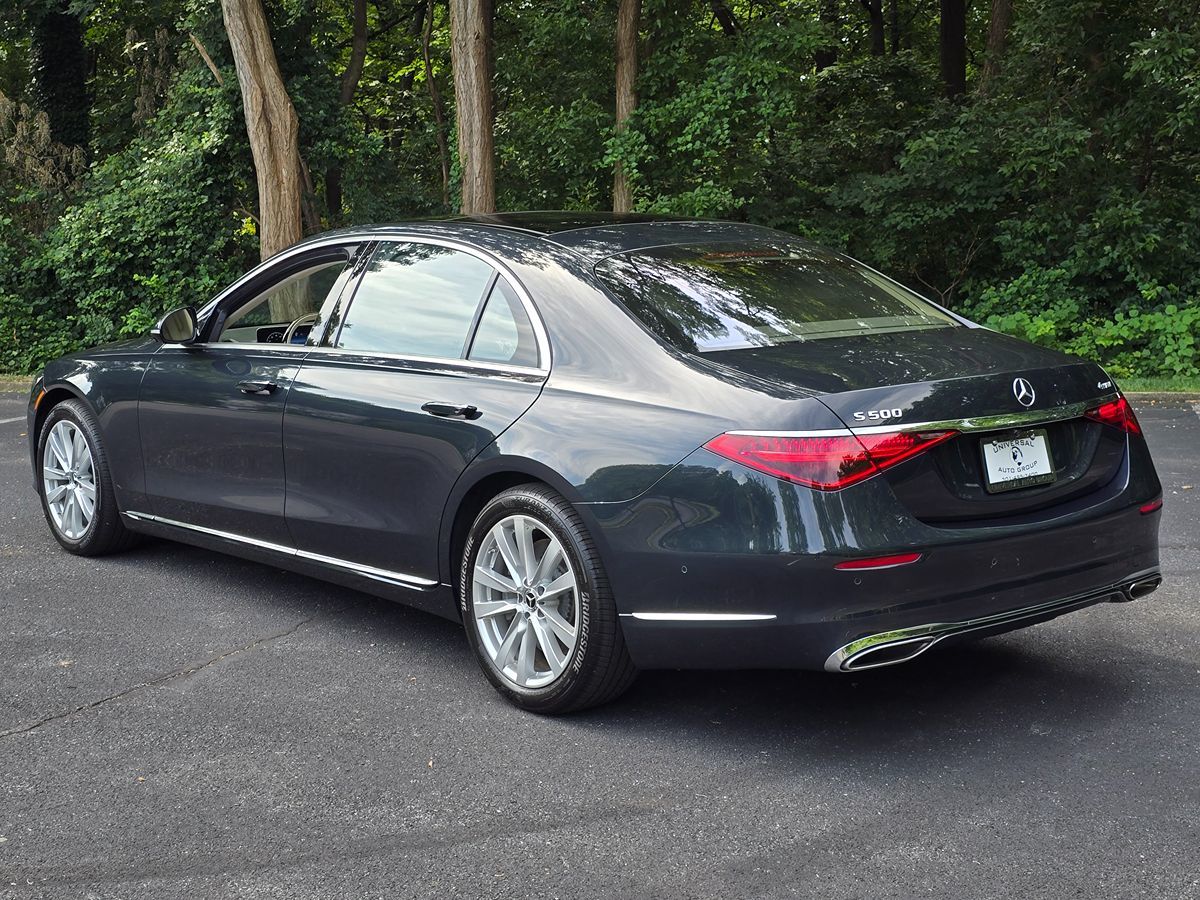 2021 Mercedes Benz S 500 4MATIC photo 4