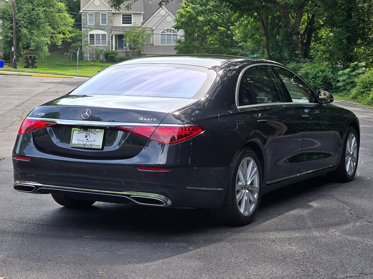 2021 Mercedes Benz S 500 4MATIC photo 6