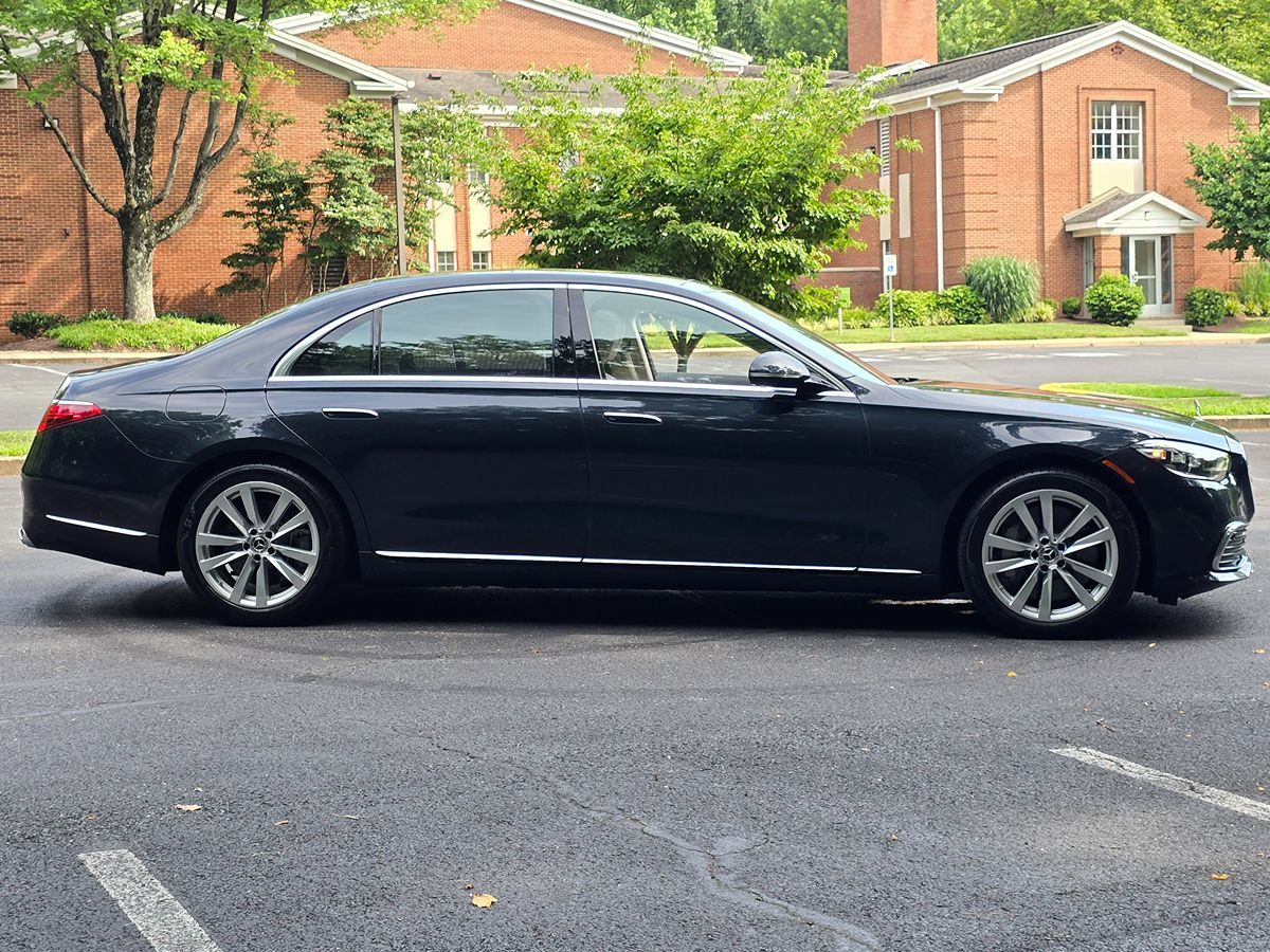 2021 Mercedes Benz S 500 4MATIC photo 7