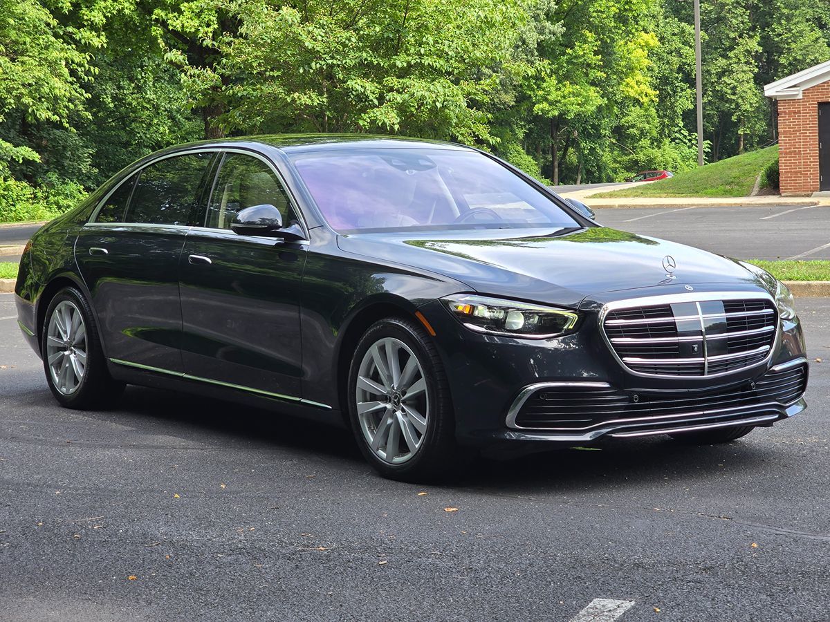 2021 Mercedes Benz S 500 4MATIC photo 8