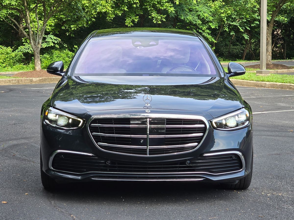 2021 Mercedes Benz S 500 4MATIC photo 9