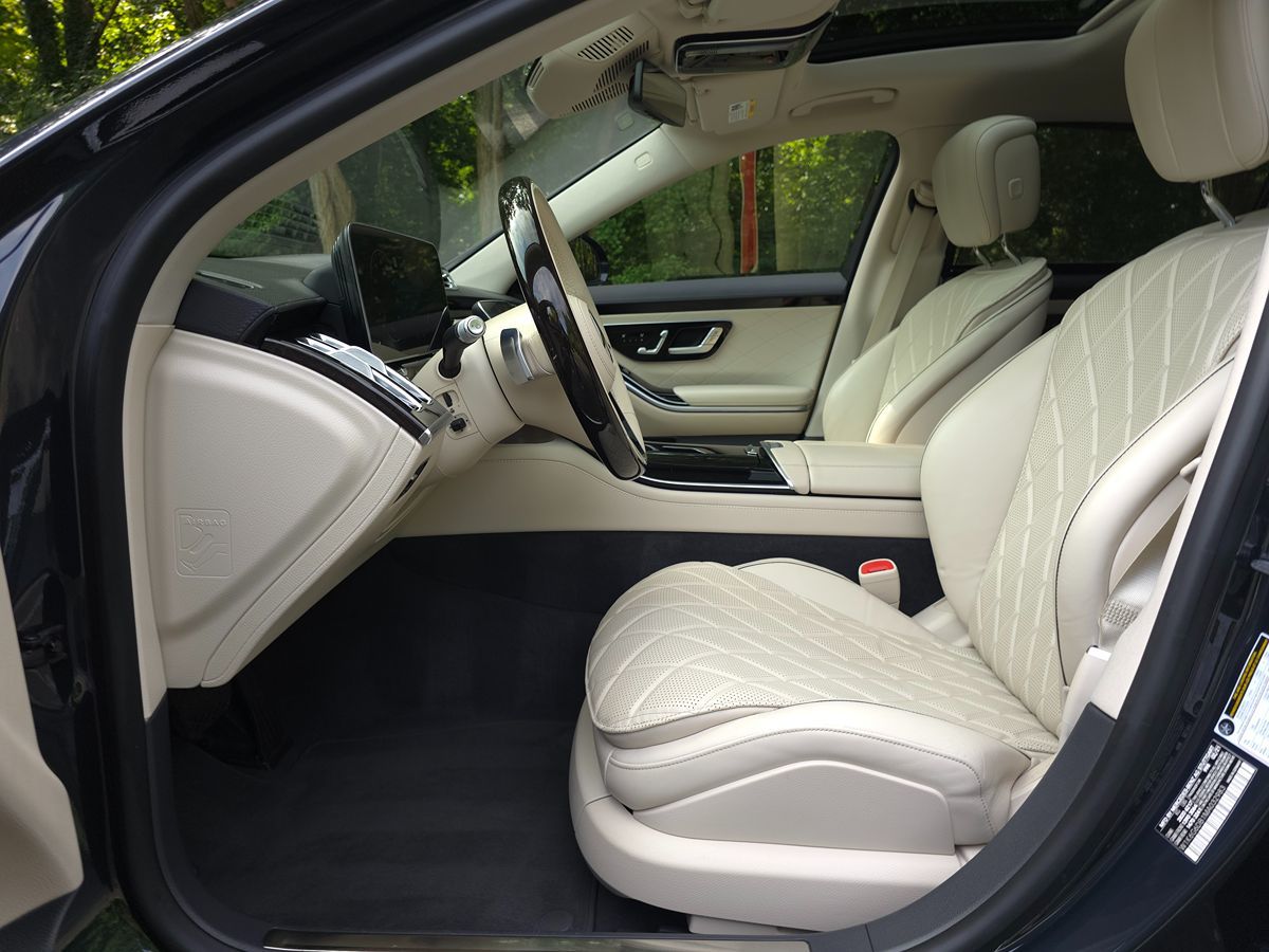 2021 Mercedes Benz S 500 4MATIC photo 11