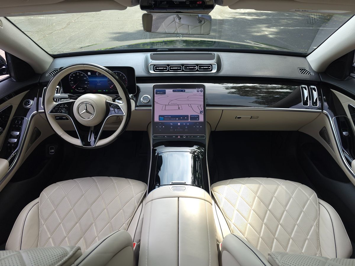 2021 Mercedes Benz S 500 4MATIC photo 10