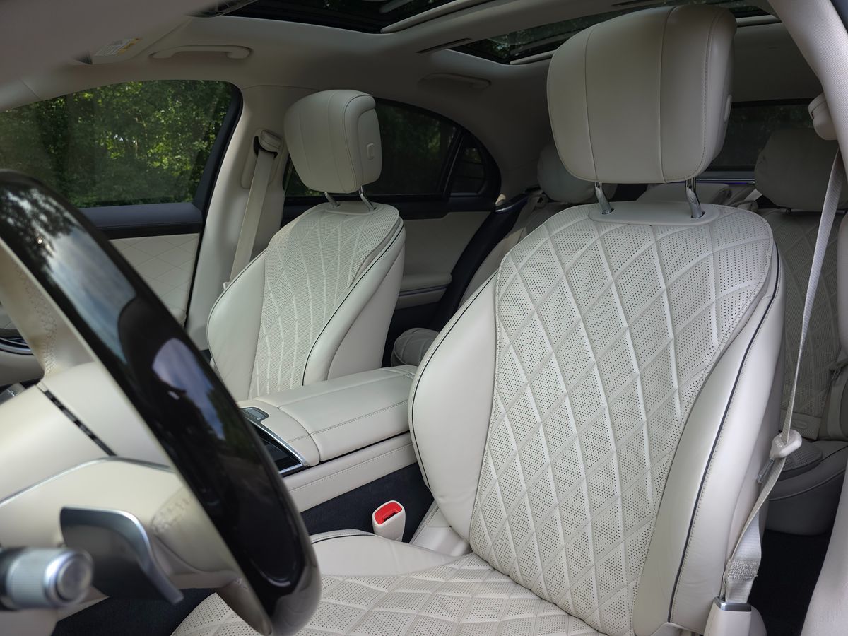 2021 Mercedes Benz S 500 4MATIC photo 13
