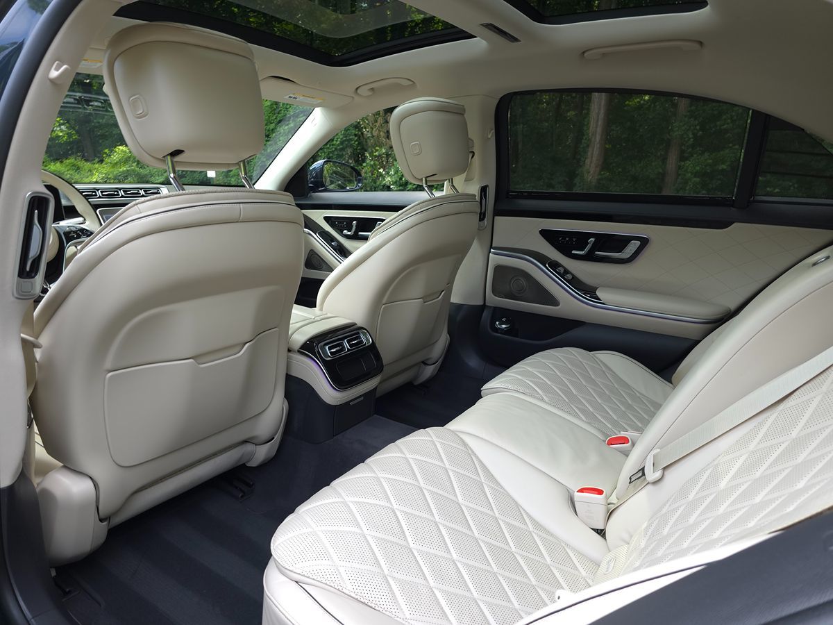 2021 Mercedes Benz S 500 4MATIC photo 14