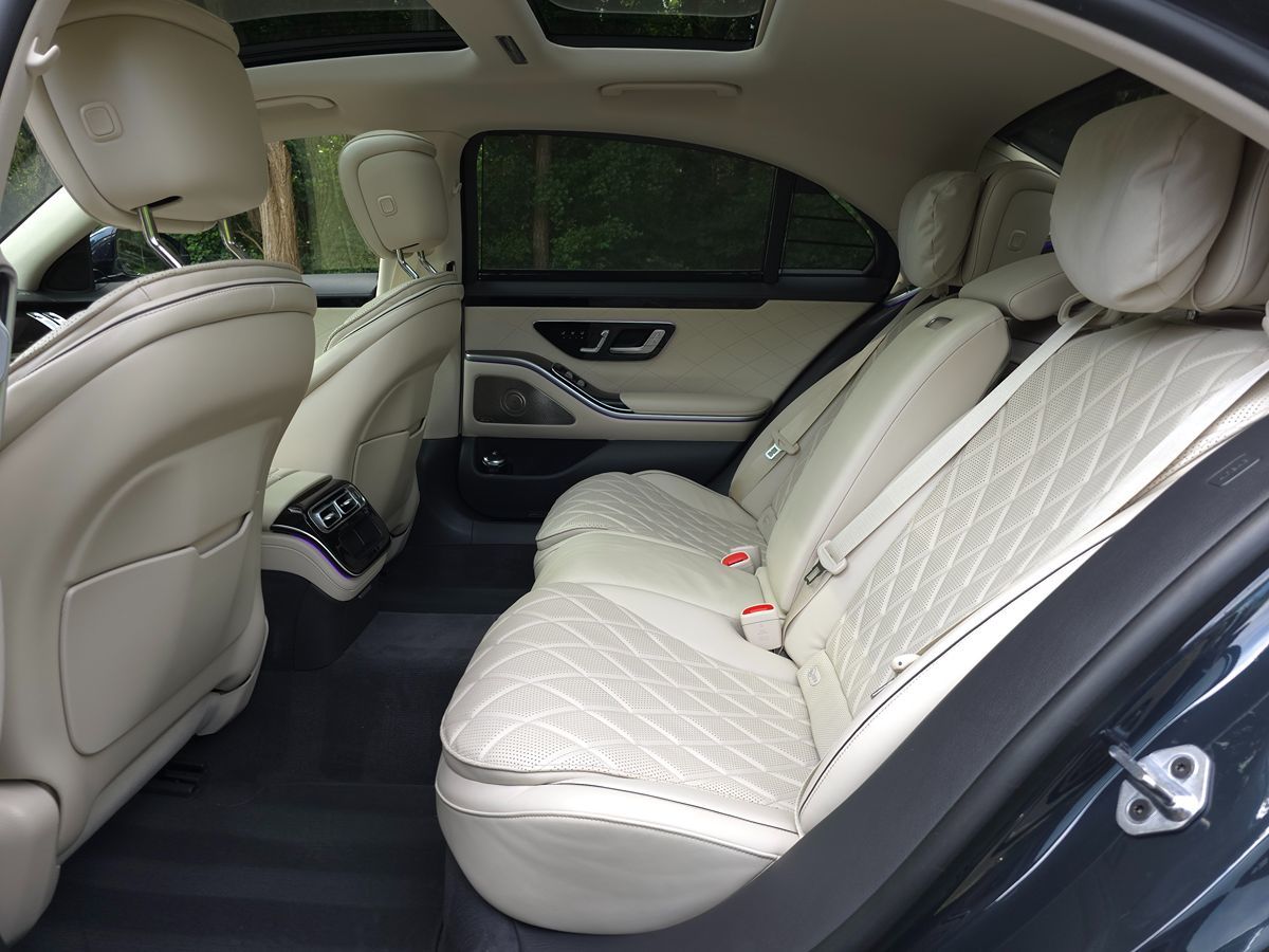 2021 Mercedes Benz S 500 4MATIC photo 15