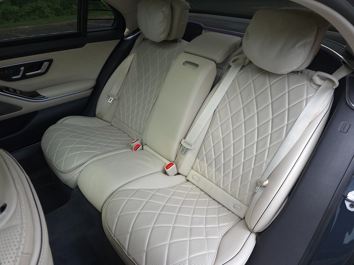 2021 Mercedes Benz S 500 4MATIC photo 16