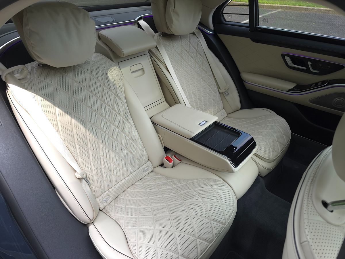 2021 Mercedes Benz S 500 4MATIC photo 17
