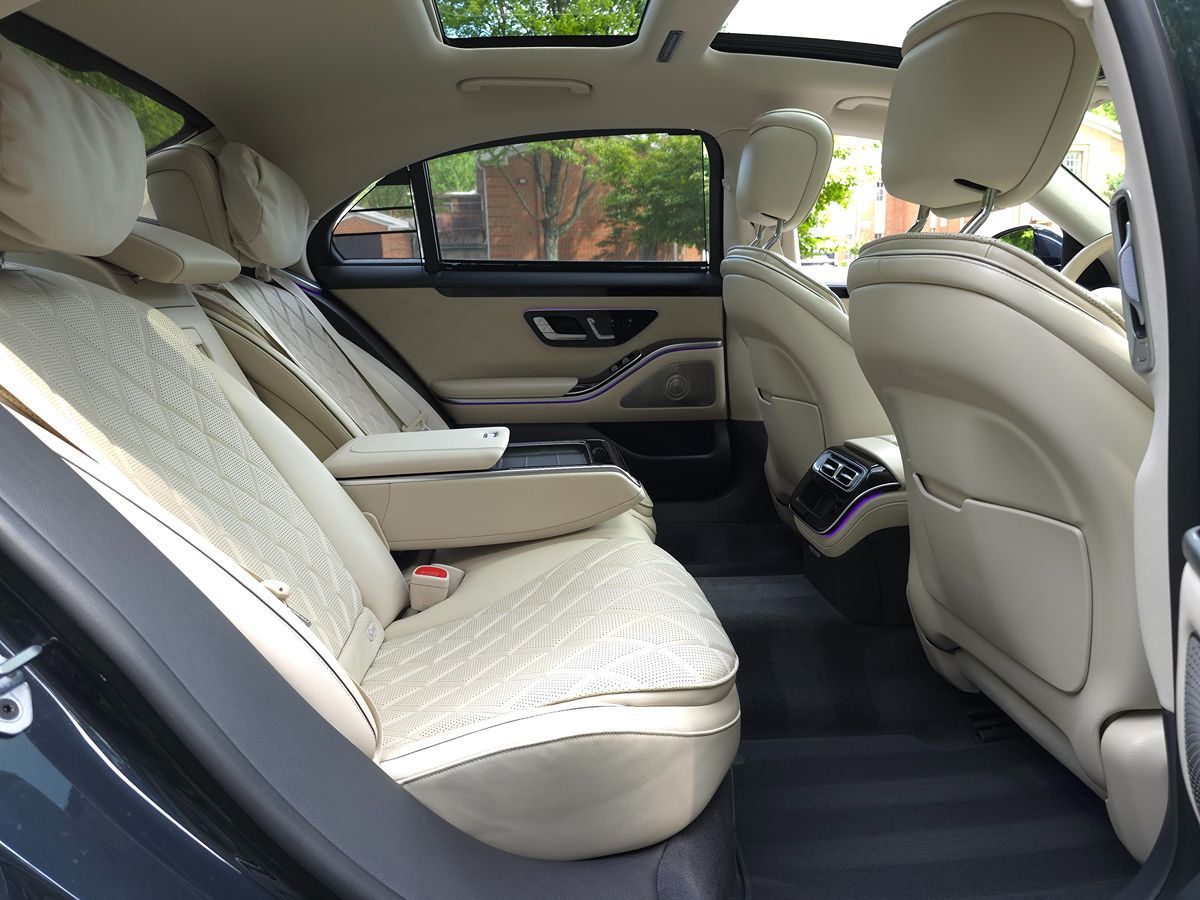 2021 Mercedes Benz S 500 4MATIC photo 18