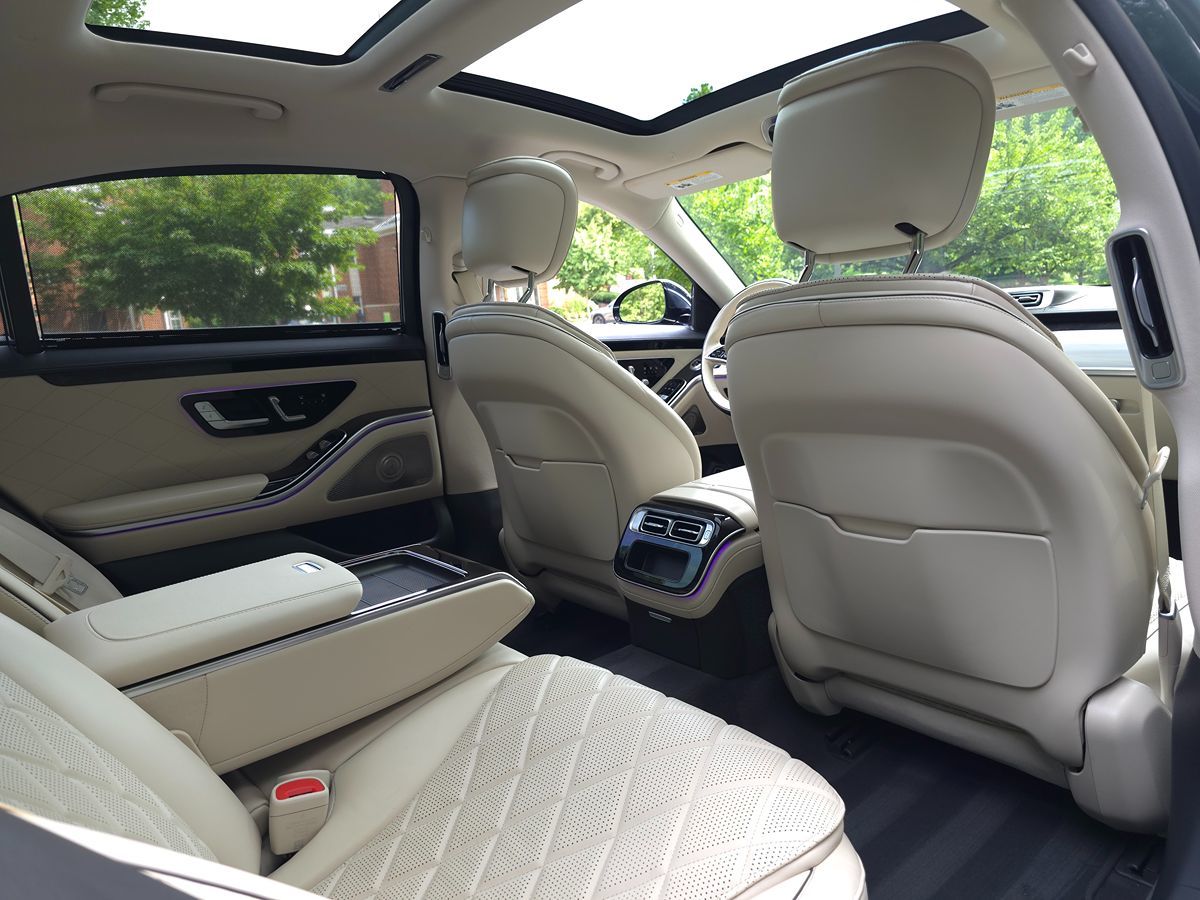 2021 Mercedes Benz S 500 4MATIC photo 19