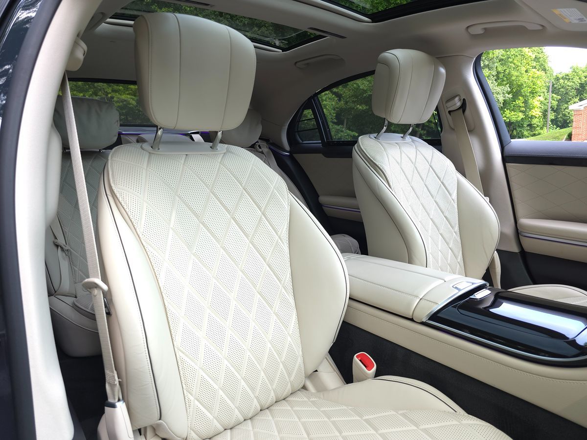 2021 Mercedes Benz S 500 4MATIC photo 20