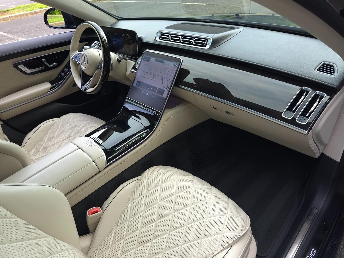 2021 Mercedes Benz S 500 4MATIC photo 22