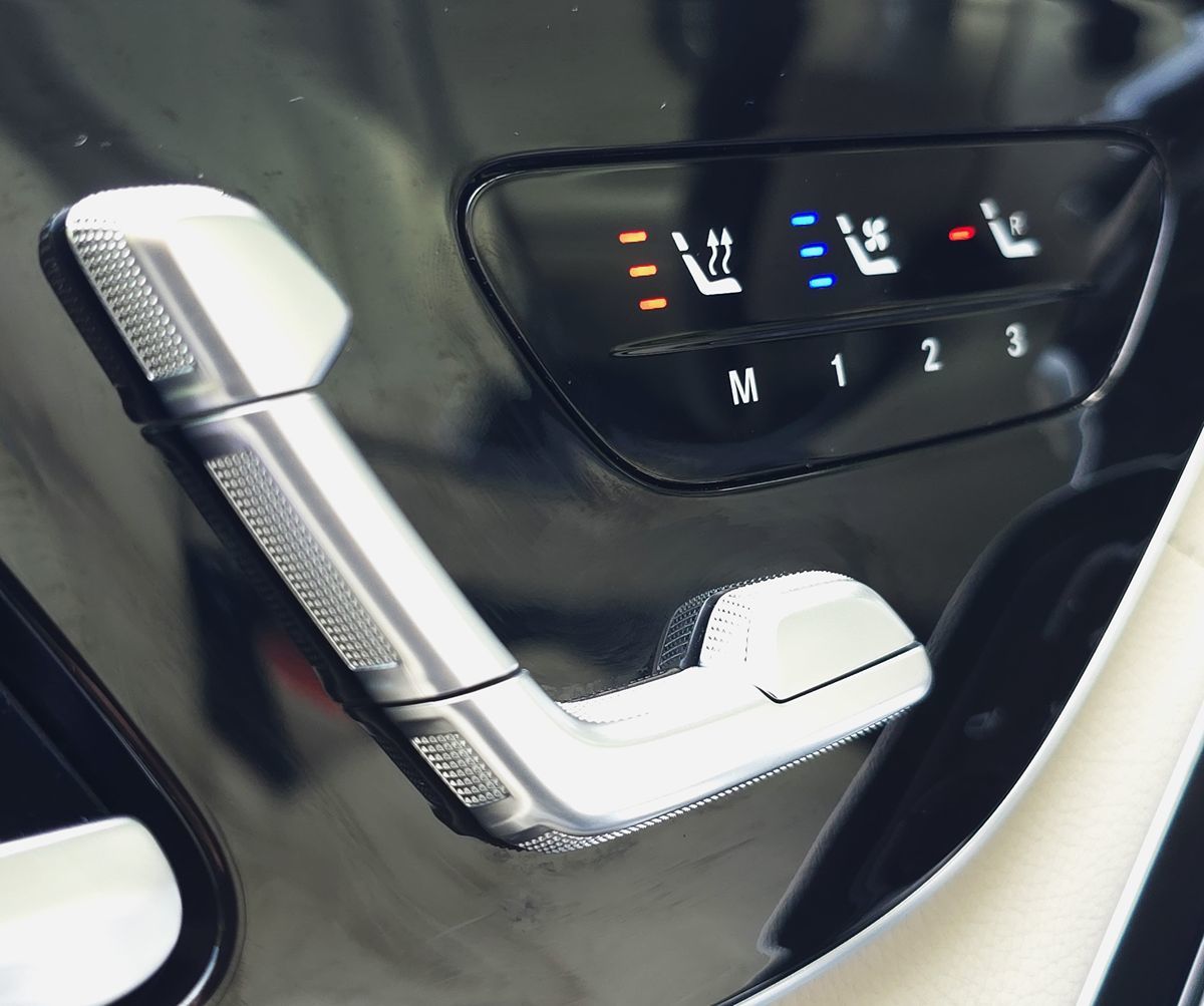 2021 Mercedes Benz S 500 4MATIC photo 28