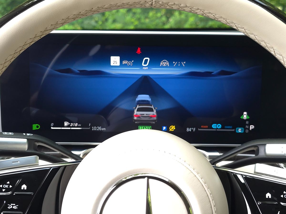 2021 Mercedes Benz S 500 4MATIC photo 41