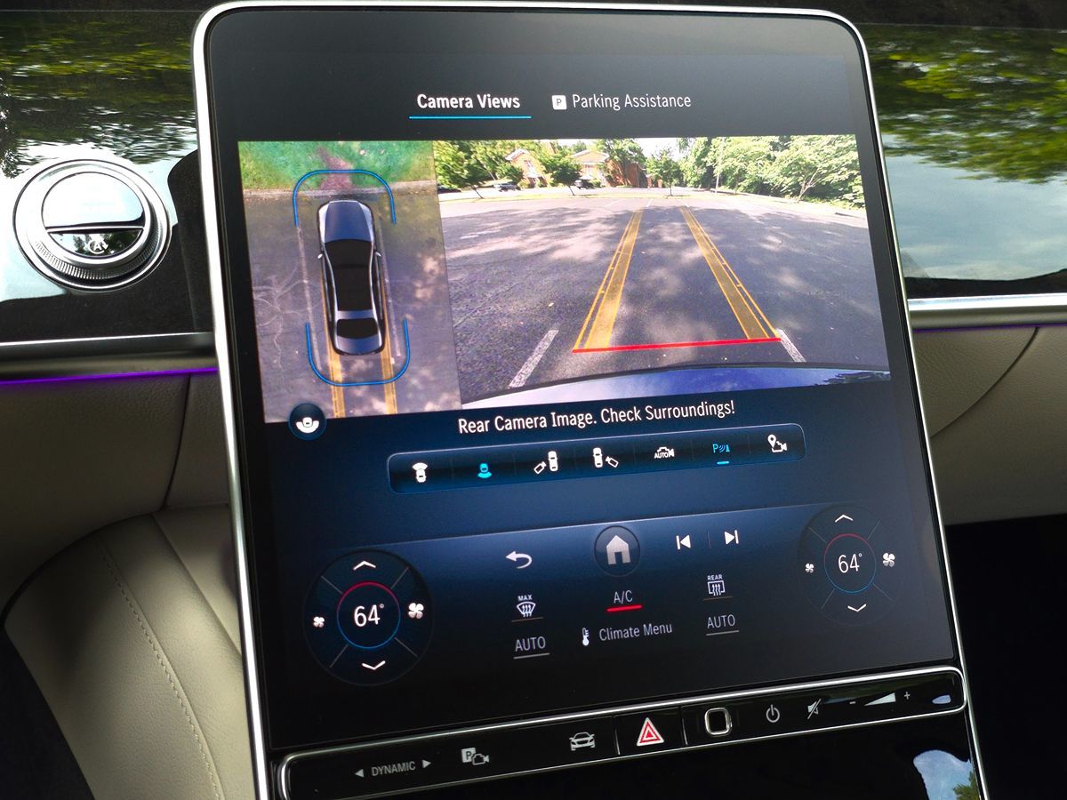 2021 Mercedes Benz S 500 4MATIC photo 47