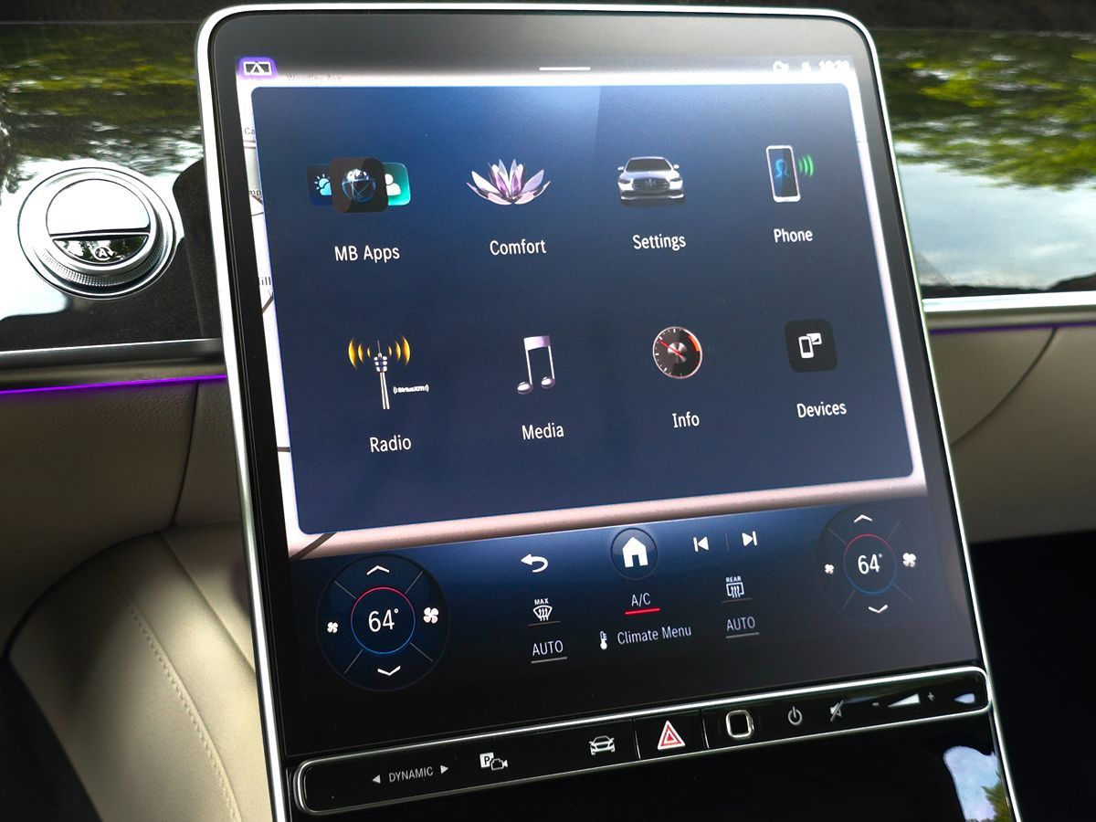 2021 Mercedes Benz S 500 4MATIC photo 48
