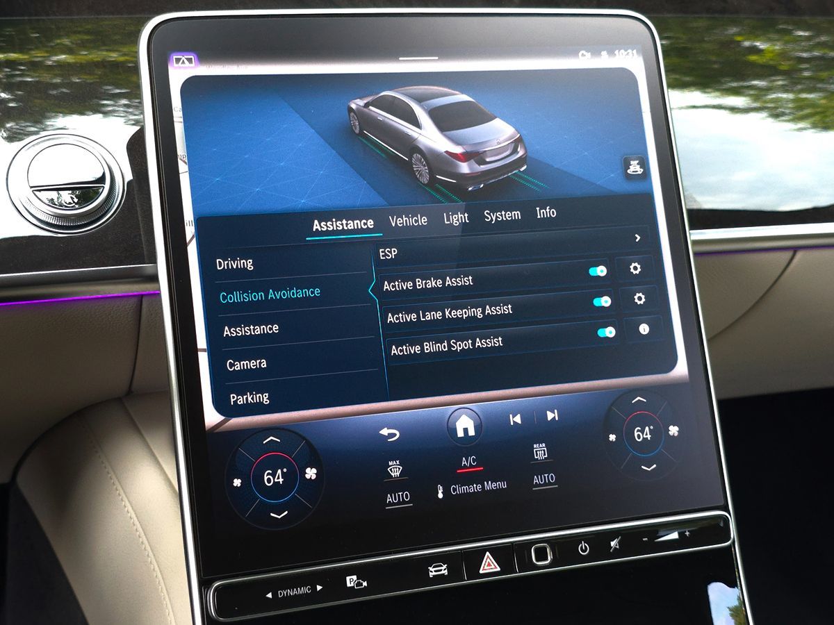 2021 Mercedes Benz S 500 4MATIC photo 54
