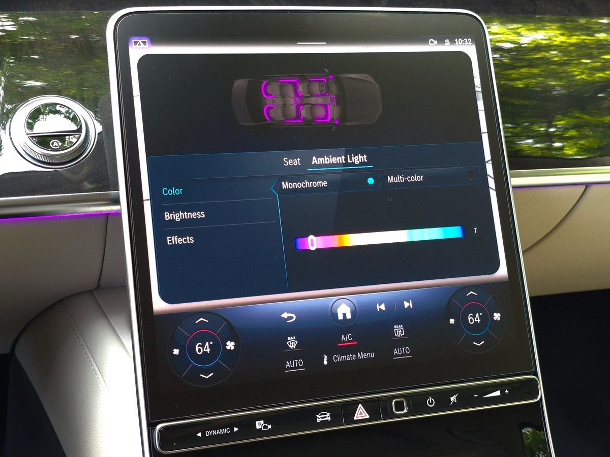 2021 Mercedes Benz S 500 4MATIC photo 57