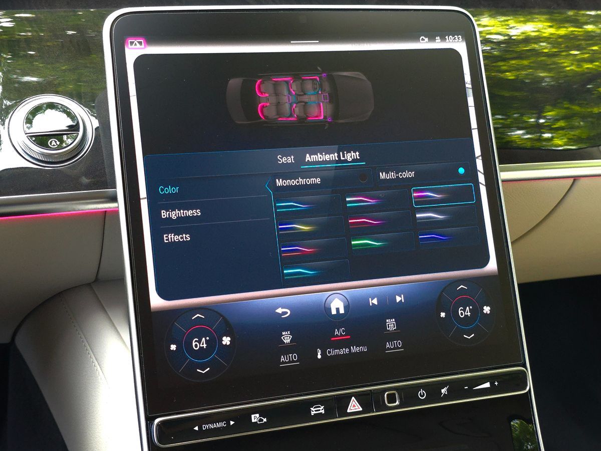 2021 Mercedes Benz S 500 4MATIC photo 58
