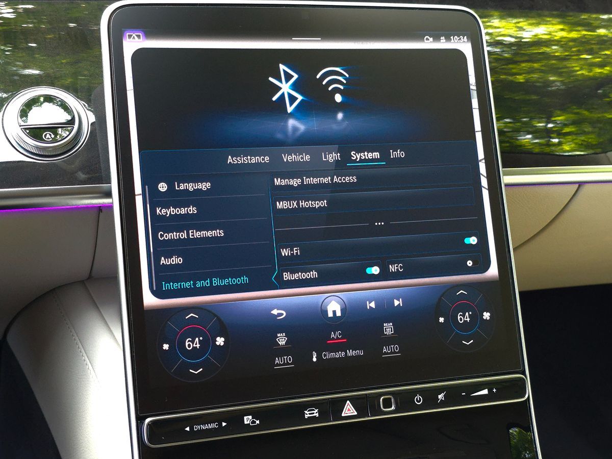 2021 Mercedes Benz S 500 4MATIC photo 60