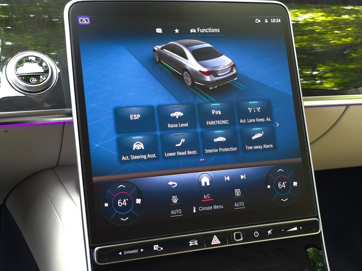 2021 Mercedes Benz S 500 4MATIC photo 62