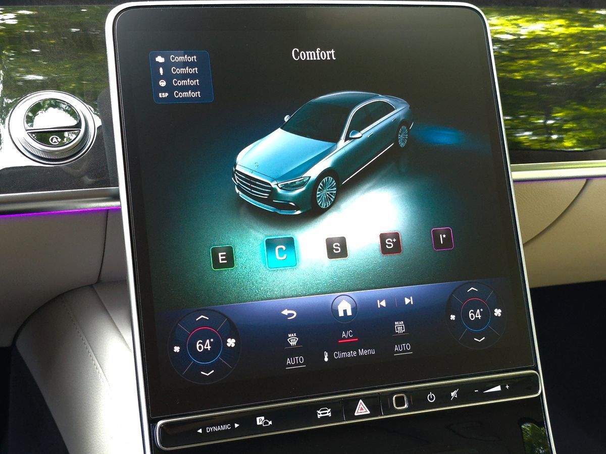 2021 Mercedes Benz S 500 4MATIC photo 64