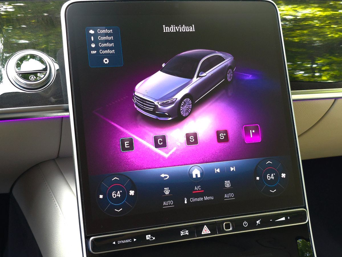 2021 Mercedes Benz S 500 4MATIC photo 67
