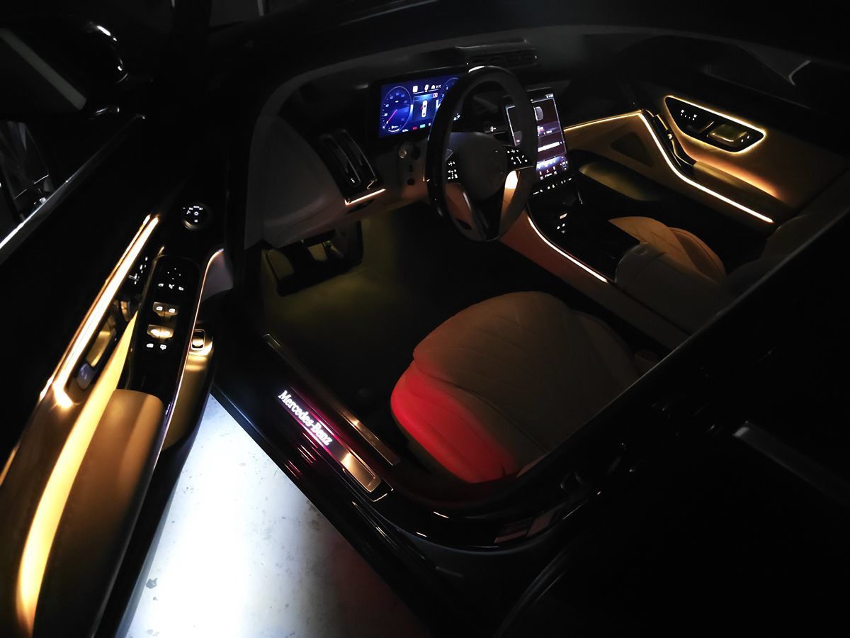 2021 Mercedes Benz S 500 4MATIC photo 36