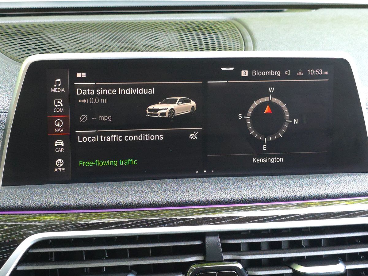 2022 BMW 7 Series 740i - Photo 34