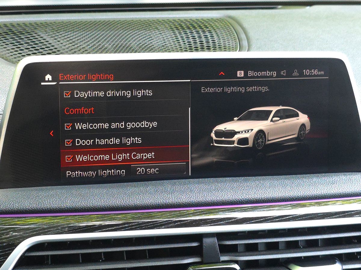 2022 BMW 7 Series 740i - Photo 38