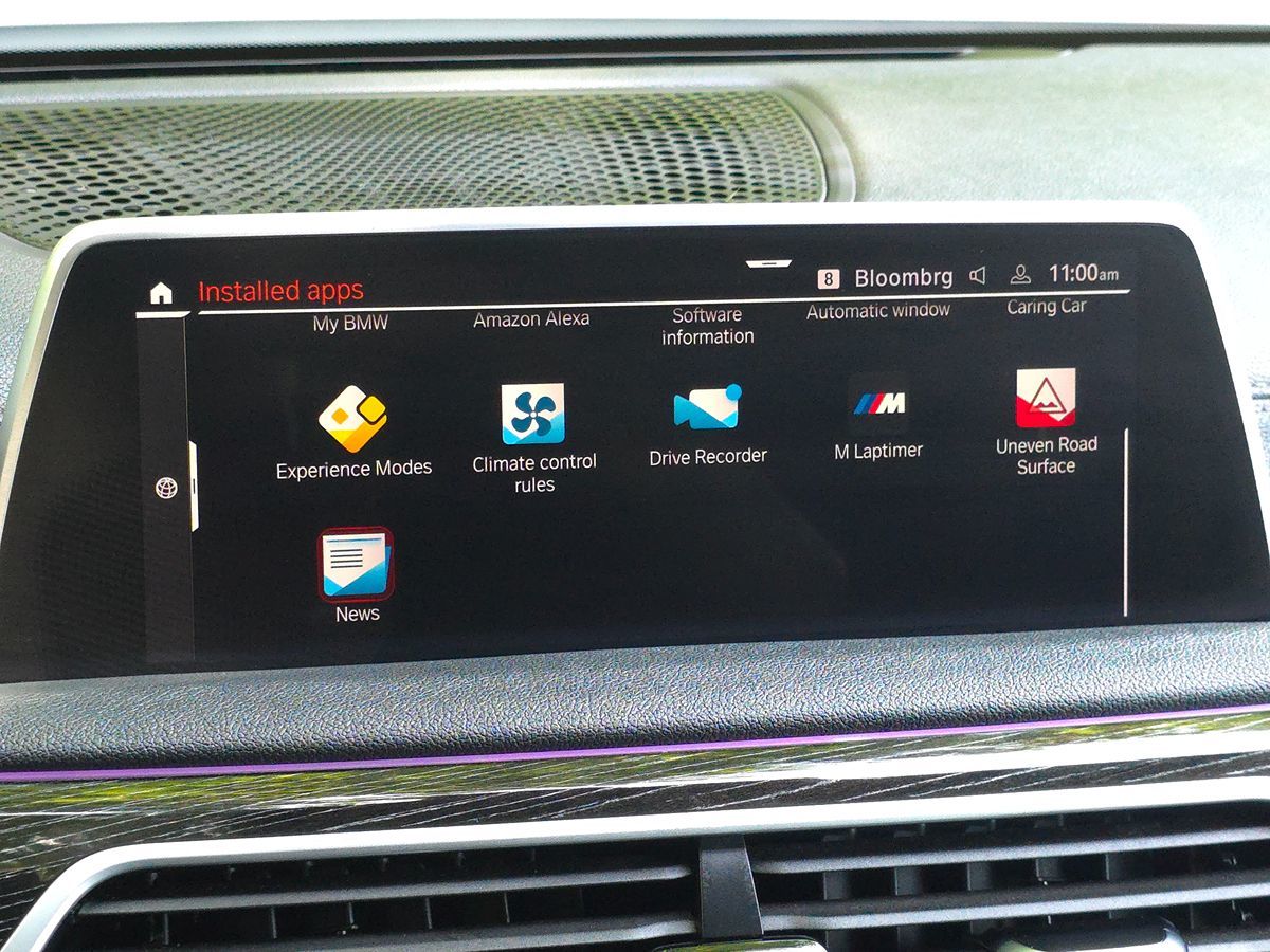 2022 BMW 7 Series 740i - Photo 53