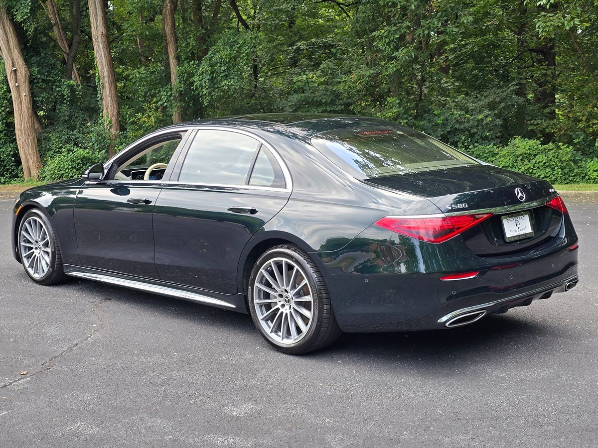 2022 Mercedes Benz S 580 4MATIC photo 4