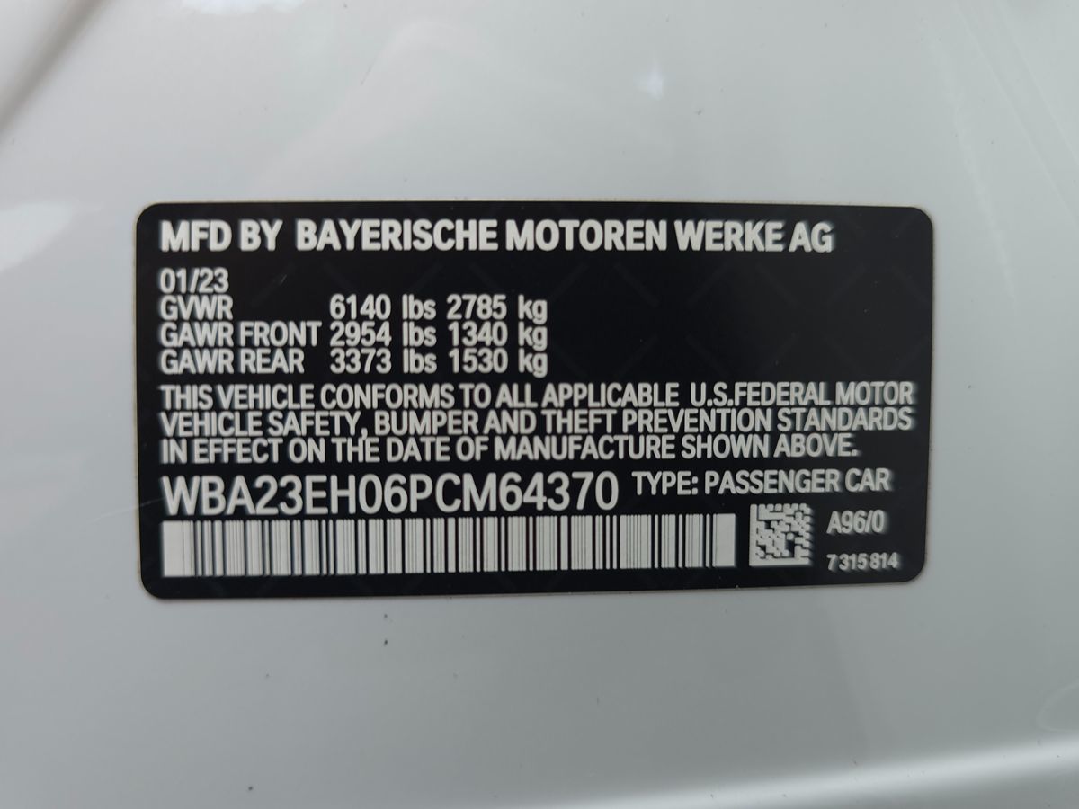 2023 BMW 7 Series 740i - Photo 71