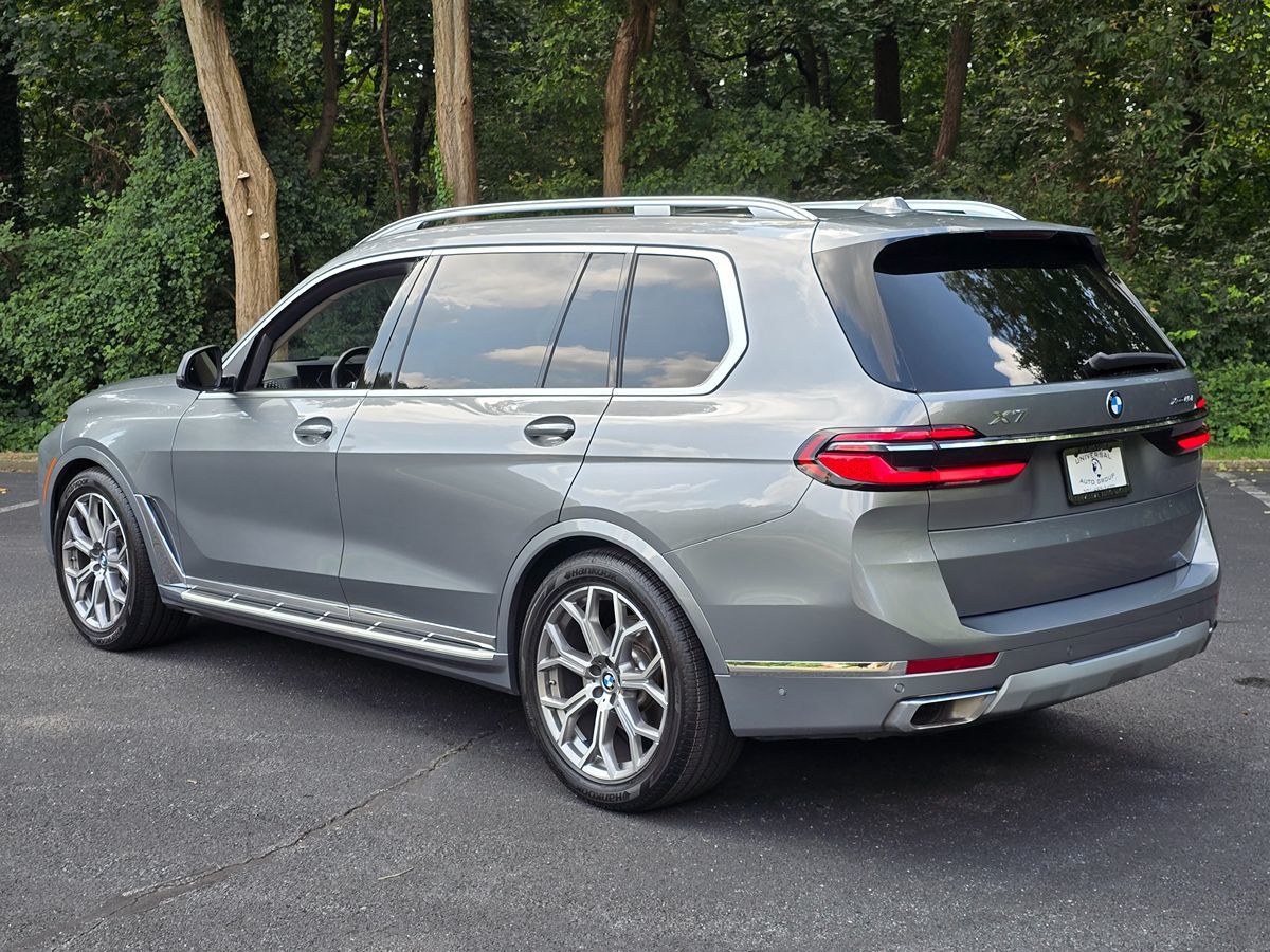 2025 Bmw X7 xDrive40i photo 4