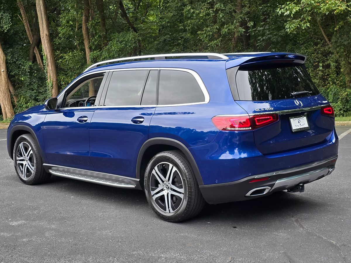 2022 Mercedes Benz GLS 450 4MATIC photo 4