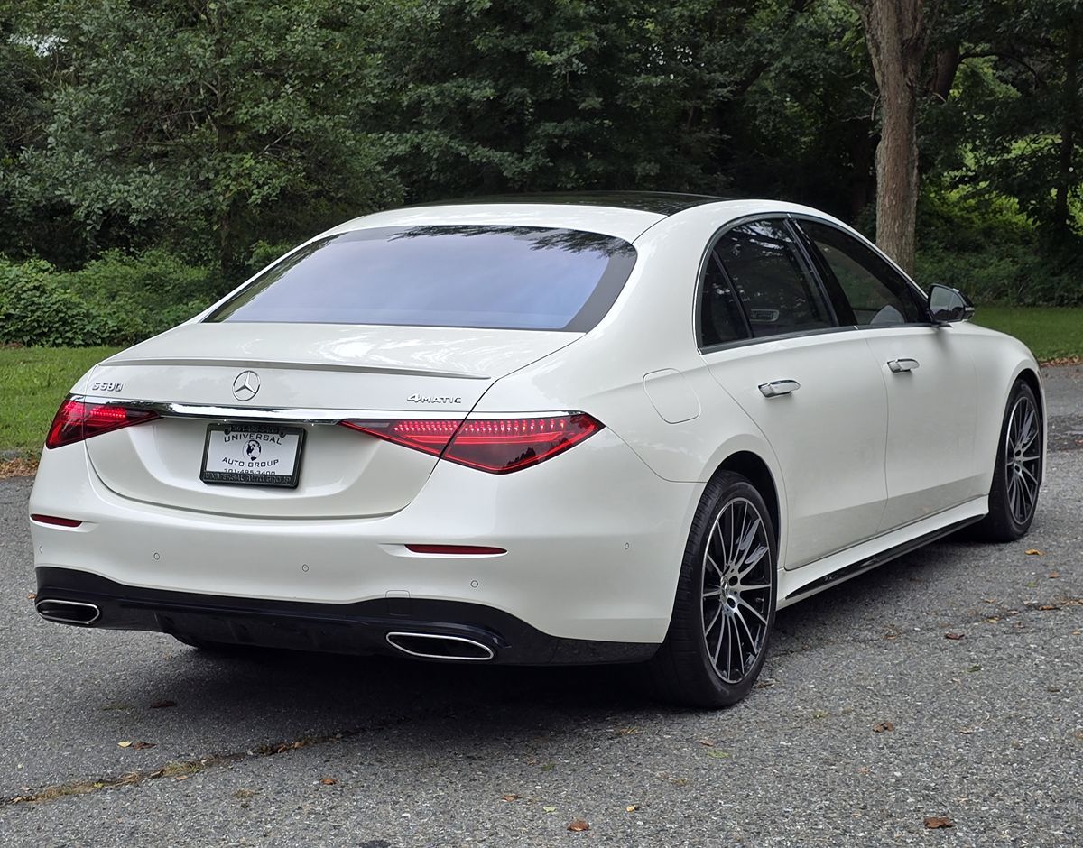 2021 Mercedes Benz S 580 4MATIC photo 3