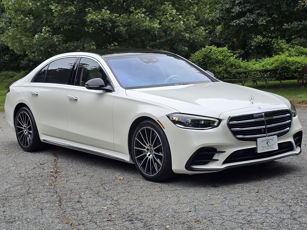2021 Mercedes Benz S 580 4MATIC photo 5