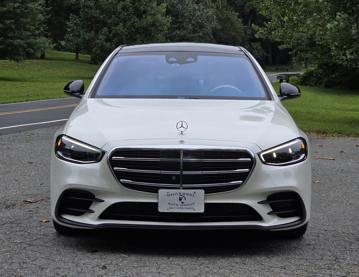 2021 Mercedes Benz S 580 4MATIC photo 6