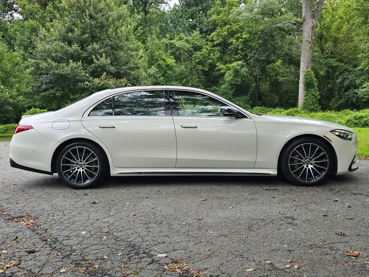 2021 Mercedes Benz S 580 4MATIC photo 4